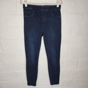 Spanx Women's Large Jeans Pull On Ankle Skinny